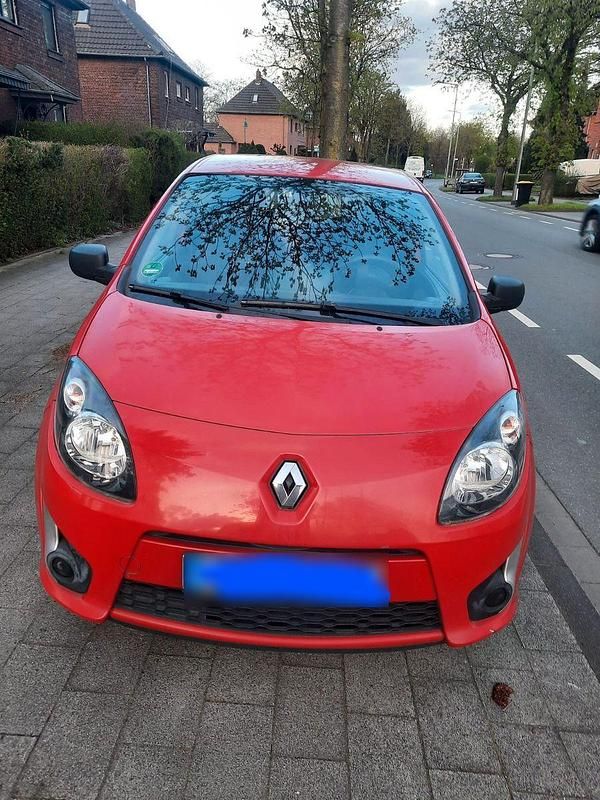 Gebraucht Renault Twingo 76 PS (55 kW) 2011 Rot Kleinwagen