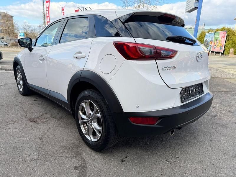 Gebraucht Mazda CX-3 Exclusive-Line 120 PS (88 kW) 2017 Weiß SUV