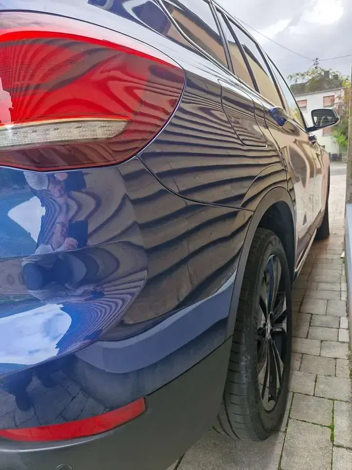 Gebraucht BMW X1 Sport Line 150 PS (110 kW) 2022 Blau SUV