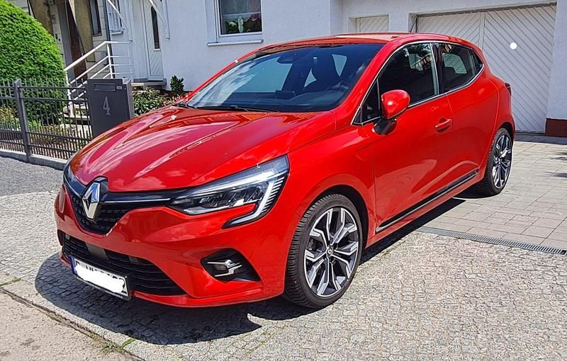 Rot Gebraucht 2020 Renault Clio V Intens Kleinwagen | 14.490 € (Guter Preis) - Bild 1/4