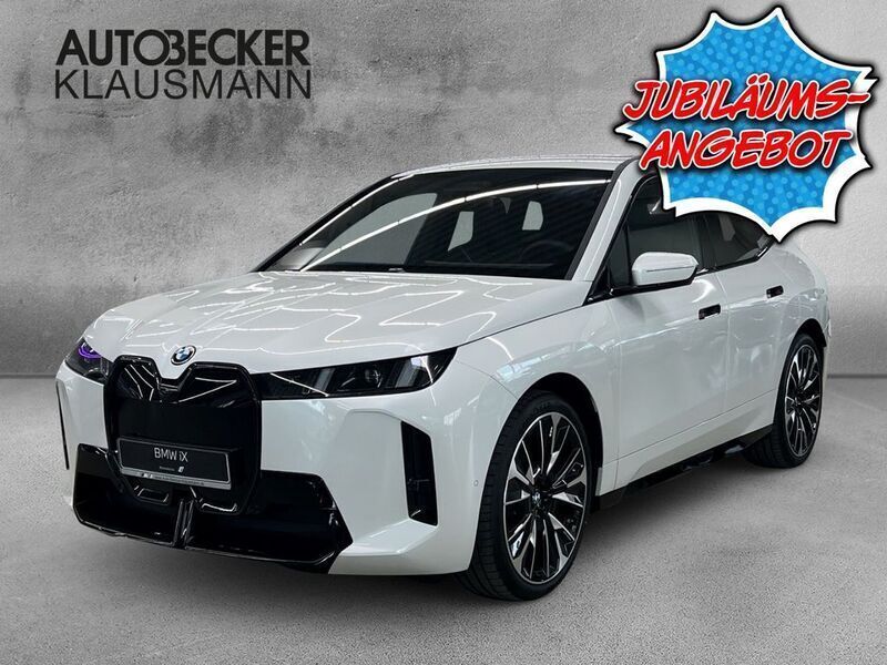 Schwarz Neu 2025 BMW iX M Sport SUV | 86.990 € (Fairer Preis) - Bild 1/4
