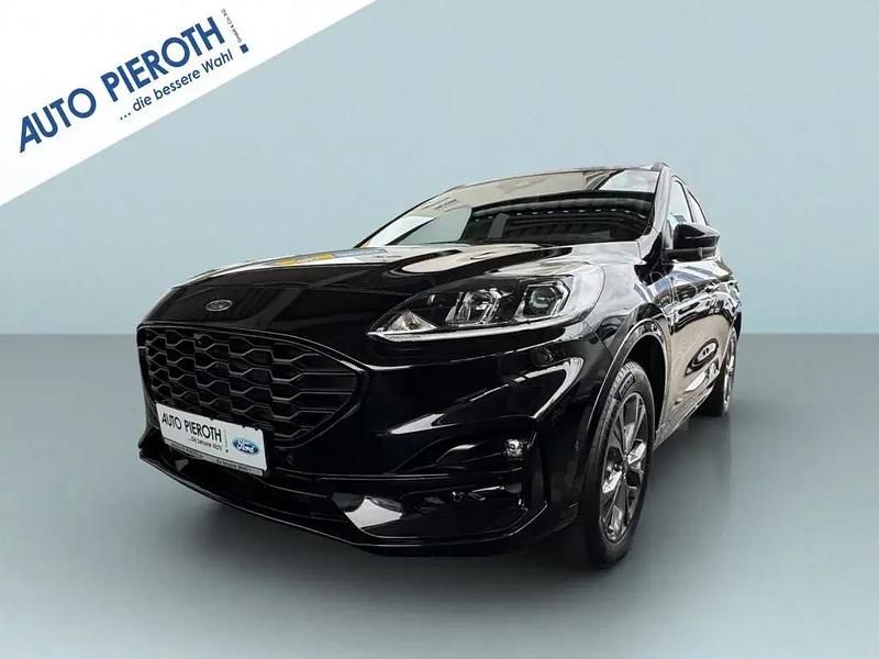 Schwarz metallic Gebraucht 2021 Ford Kuga ST-Line SUV | 24.850 € (Fairer Preis) - Bild 1/4
