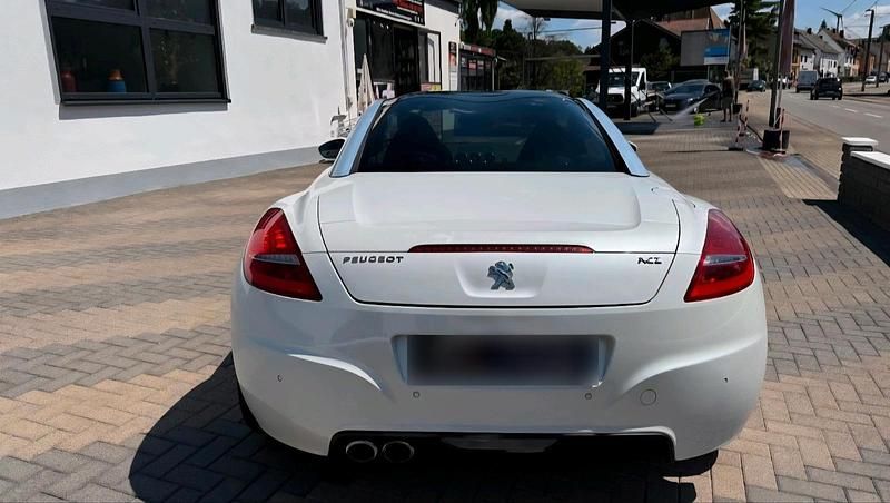 Gebraucht Peugeot RCZ 150 PS (110 kW) 2012 Weiß Coupé