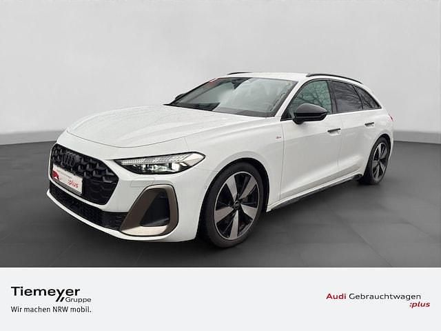 Gletscherweiß metallic Gebraucht 2025 Audi A5 Ambiente Kombi | 51.310 € (Superpreis) - Bild 1/4