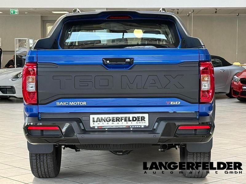 Neu Maxus T60 215 PS (158 kW) 2026 Blau Pickup
