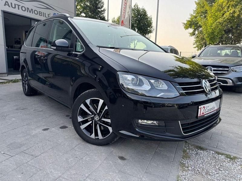 Schwarz Gebraucht 2019 VW Sharan IQ Drive Van / Kleinbus | 28.499 € (Fairer Preis) - Bild 1/4