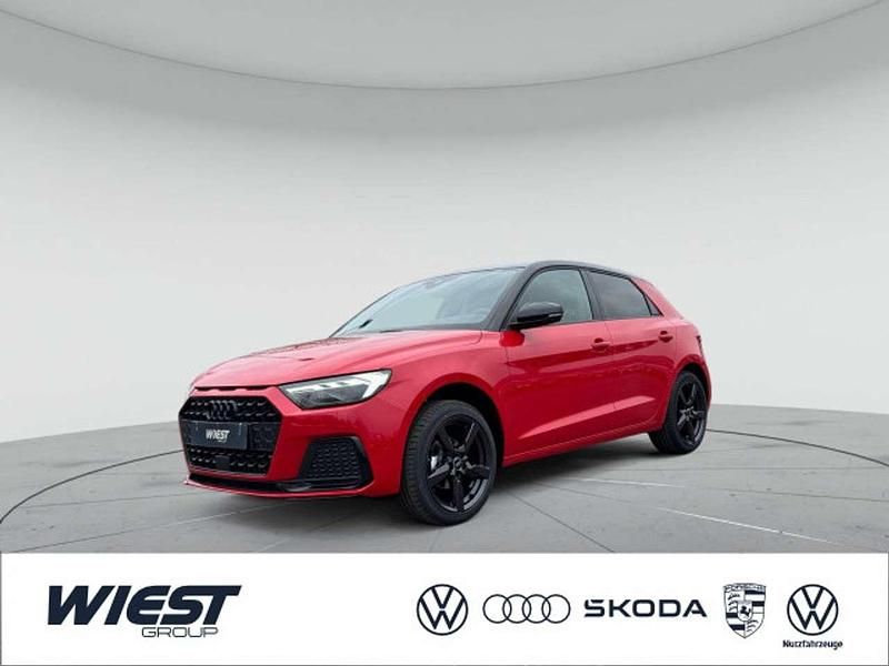 Progressivrot metallic Neu 2025 Audi A1 Advanced Plus Kleinwagen | 35.879 € - Bild 1/4