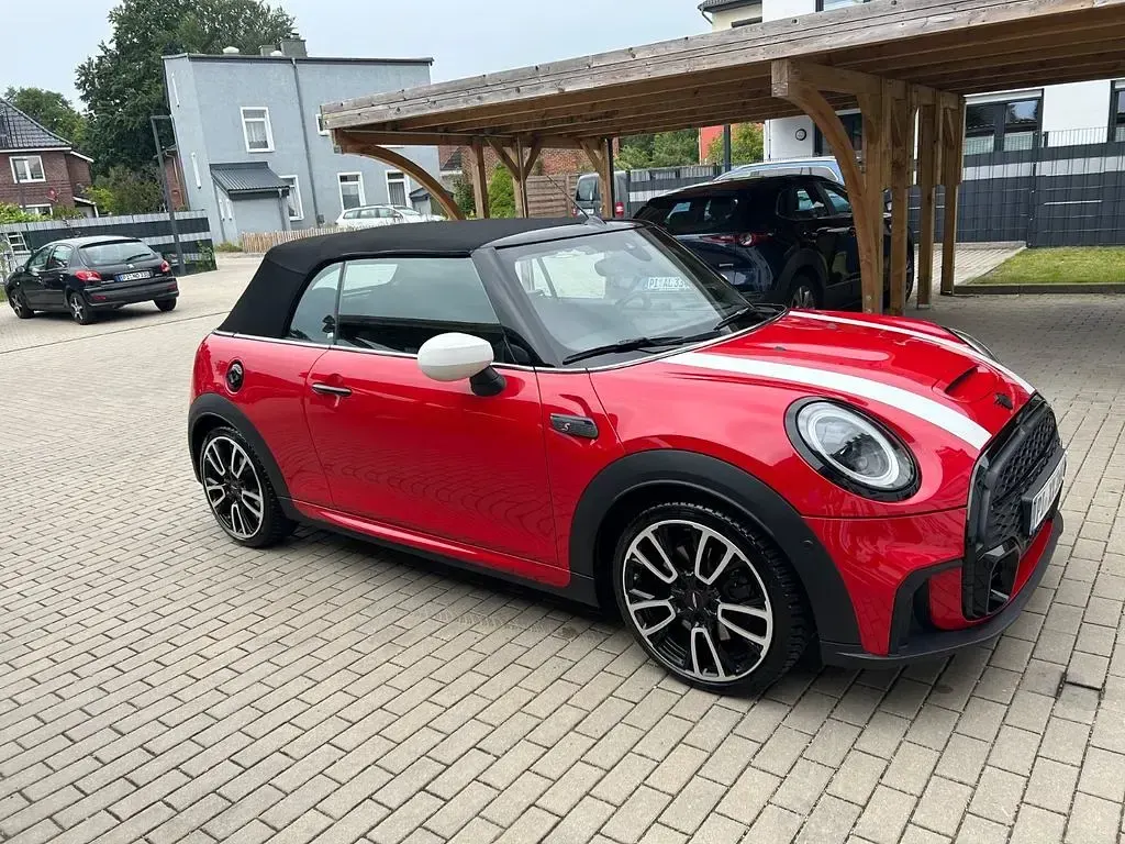 Gebraucht Mini Cooper S Cabriolet 178 PS (130 kW) 2022 Rot Cabrio