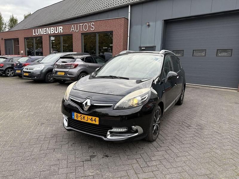 Schwarz Gebraucht 2013 Renault Grand Scénic III Bose Edition Van / Kleinbus | 2.600 € (Superpreis) - Bild 1/4