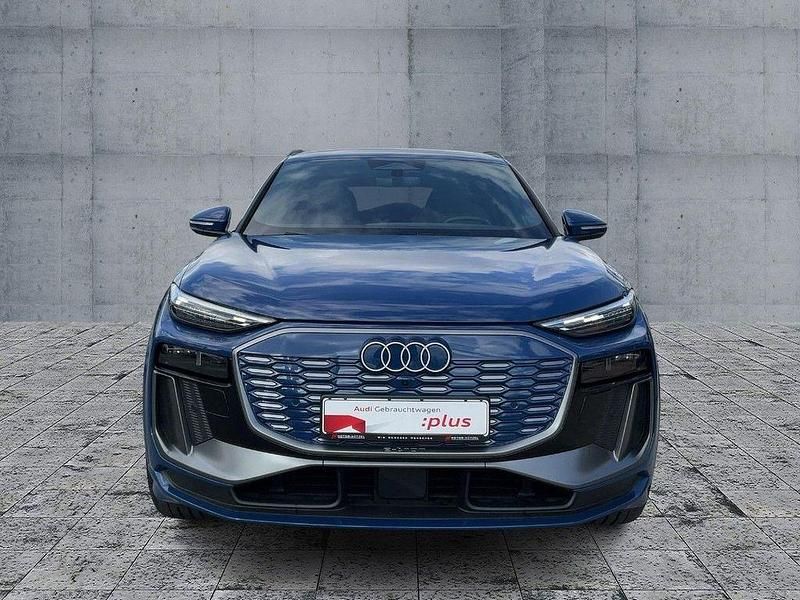 Gebraucht Audi Q6 e-tron S-Line 285 kW (388 PS) 2024 Ascariblau metallic SUV