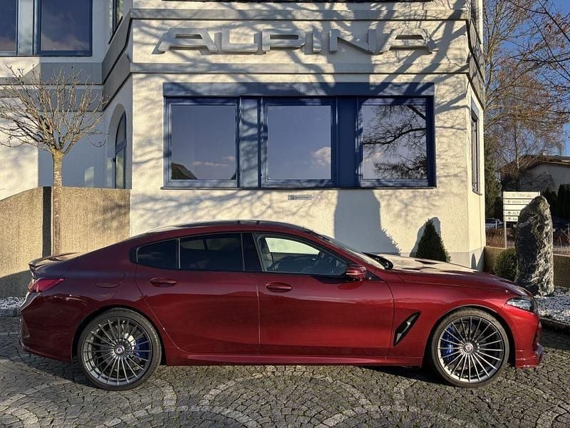 Gebraucht Alpina B8 621 PS (456 kW) 2025 Rot Coupé
