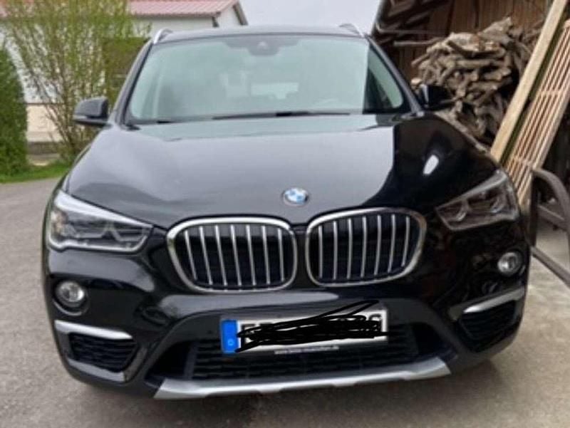 Gebraucht BMW X1 Advantage 231 PS (169 kW) 2017 Schwarz SUV