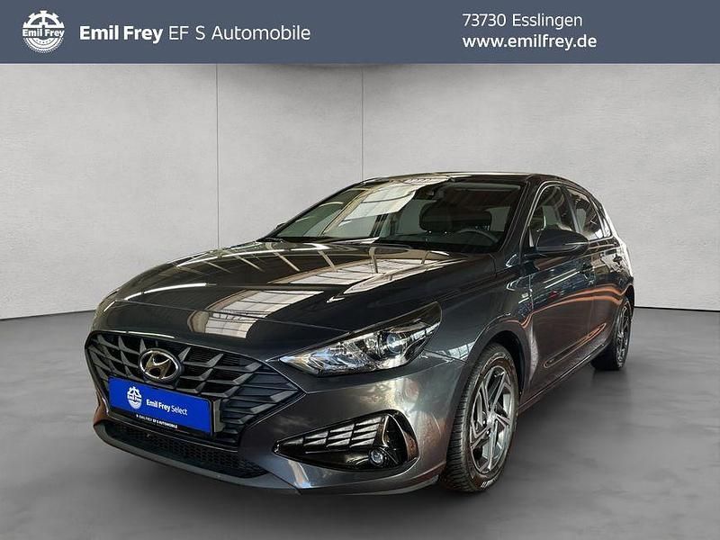 Dark knight mineraleffekt Gebraucht 2023 Hyundai i30 Select Limousine | 16.490 € (Fairer Preis) - Bild 1/4
