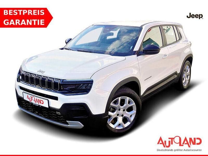 Weiß Gebraucht 2024 Jeep Avenger Altitude SUV | 20.490 € (Fairer Preis) - Bild 1/4