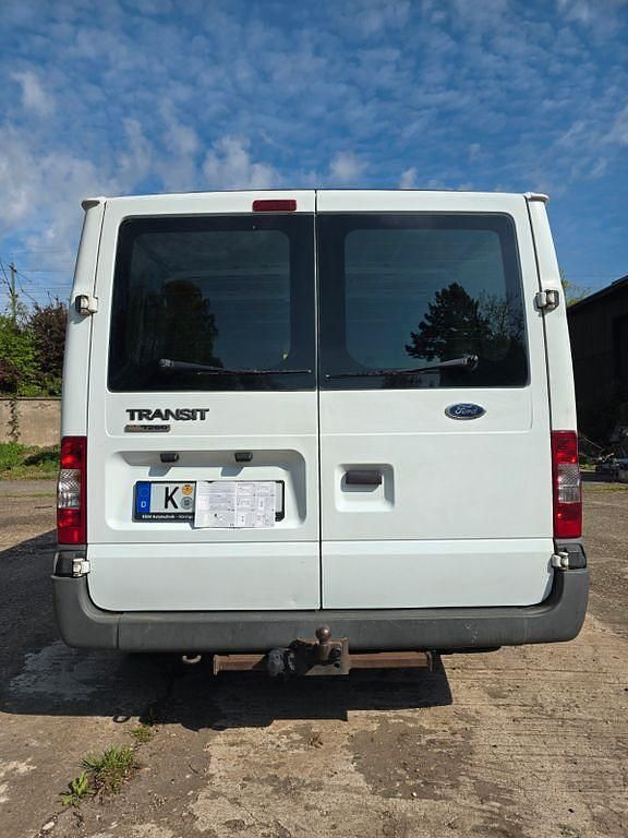 Usado Ford Transit 86 HP (63 kW) 2007 Branco Monovolume