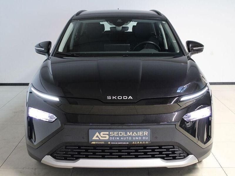 Gebraucht Skoda Elroq Tour 125 kW (170 PS) 2025 Schwarzmagic perleffekt SUV