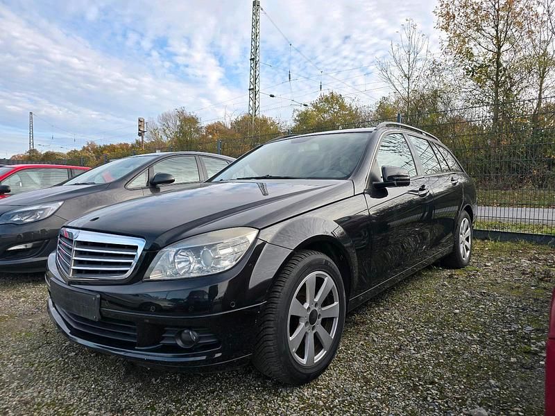 Schwarz Gebraucht 2009 Mercedes C220 Kombi | 1.500 € (Superpreis) - Bild 1/4