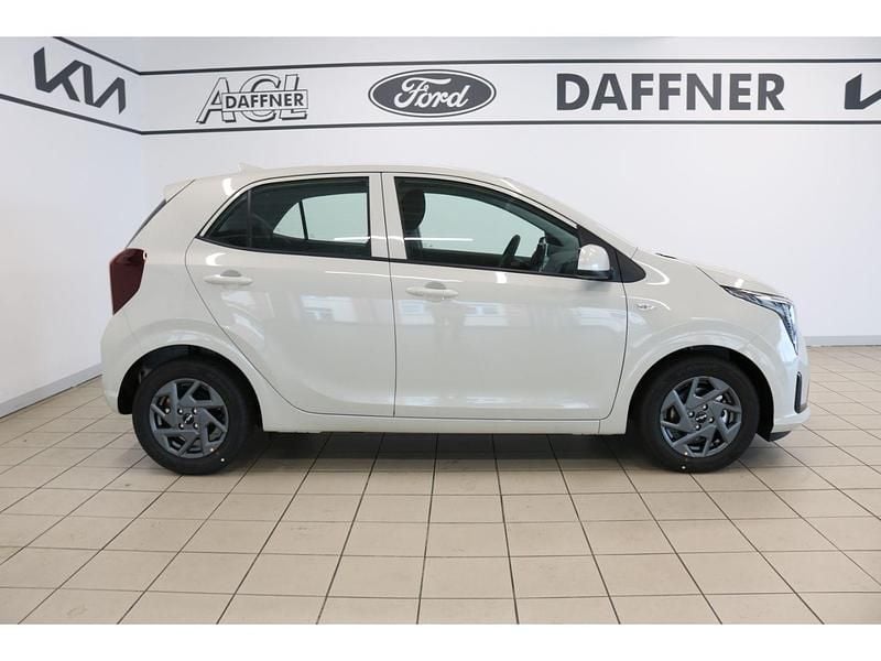 Neu Kia Picanto Vision 79 PS (58 kW) 2025 (m9y) milky beige met. Kleinwagen