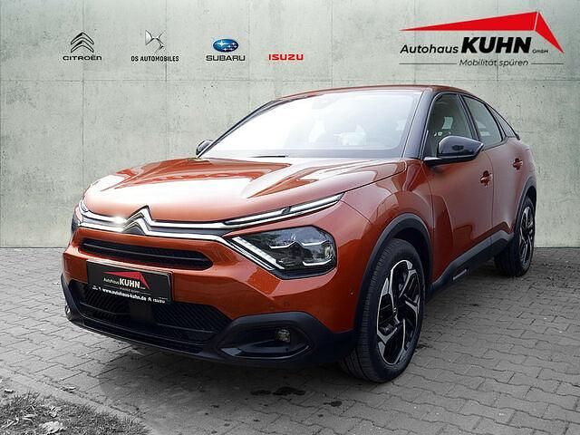 Orange Gebraucht 2021 Citroën C4 Feel Limousine | 16.480 € (Etwas zu teuer) - Bild 1/2