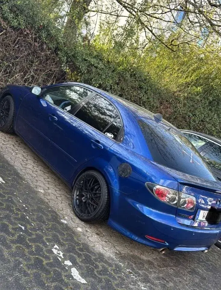 Gebraucht Mazda 6 Exclusive 147 PS (108 kW) 2008 Limousine
