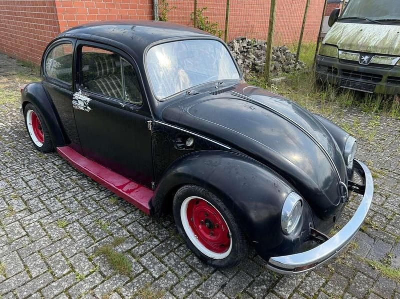 Schwarz Gebraucht 1978 VW Käfer Limousine | 1.650 € - Bild 1/4