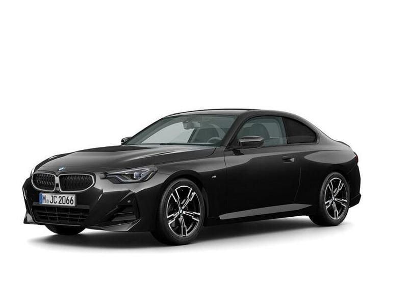 Gebraucht BMW 218 Shadowline 156 PS (114 kW) 2025 Black sapphire (schwarz) Limousine