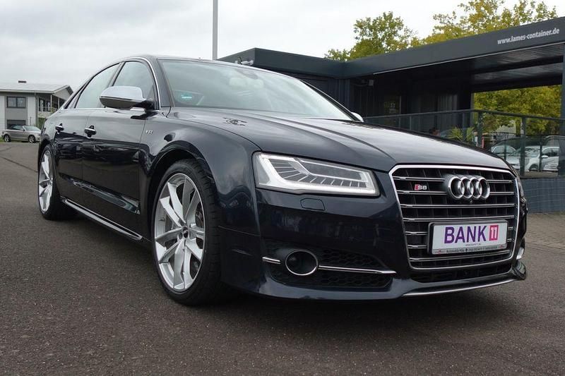 Blau Gebraucht 2016 Audi S8 plus Sport Limousine | 44.900 € (Fairer Preis) - Bild 1/4