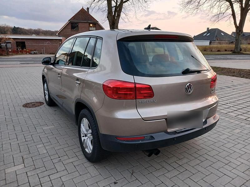 Gebraucht VW Tiguan 2014 Braun SUV