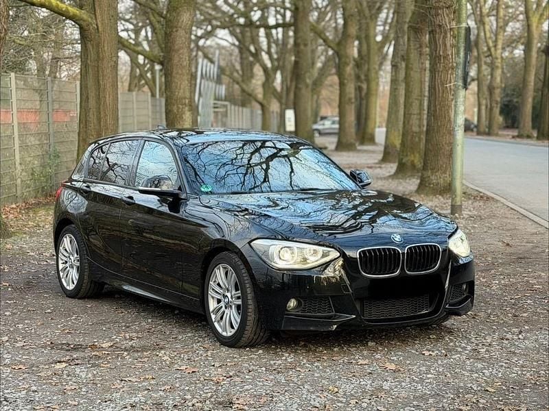 Schwarz Gebraucht 2012 BMW 116 M Sport Kleinwagen | 4.900 € (Guter Preis) - Bild 1/4