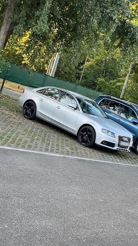 Gebraucht Audi A4 160 PS (117 kW) 2008 Silber Limousine