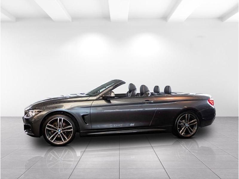 Gebraucht BMW 430 Cabriolet Shadowline 252 PS (185 kW) 2019 Mineralgrau Cabrio
