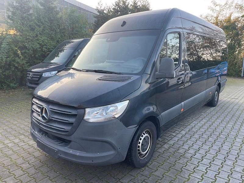 Gebraucht Mercedes Sprinter 163 PS (119 kW) 2019 Schwarz Van