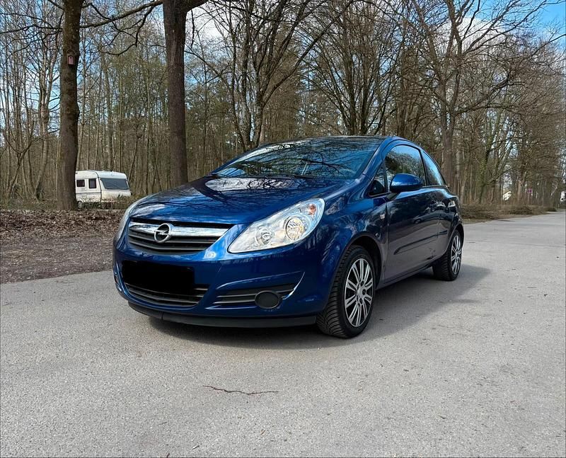 Gebraucht Opel Corsa 60 PS (44 kW) 2007 Blau Kleinwagen