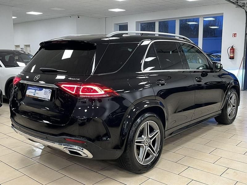 Gebraucht Mercedes GLE350 AMG line 320 PS (235 kW) 2021 Schwarz SUV