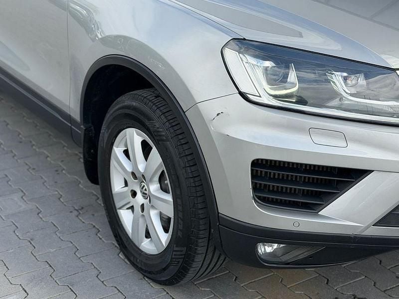 Gebraucht VW Touareg Terrain Tech 262 PS (192 kW) 2015 Silber SUV
