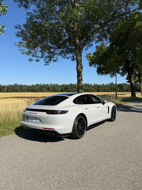 Gebraucht Porsche Panamera GTS 460 PS (338 kW) 2019 Grau Kleinwagen
