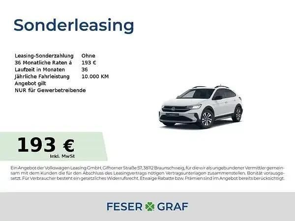 Neu VW Taigo 116 PS (85 kW) 2026 Pure white uni SUV