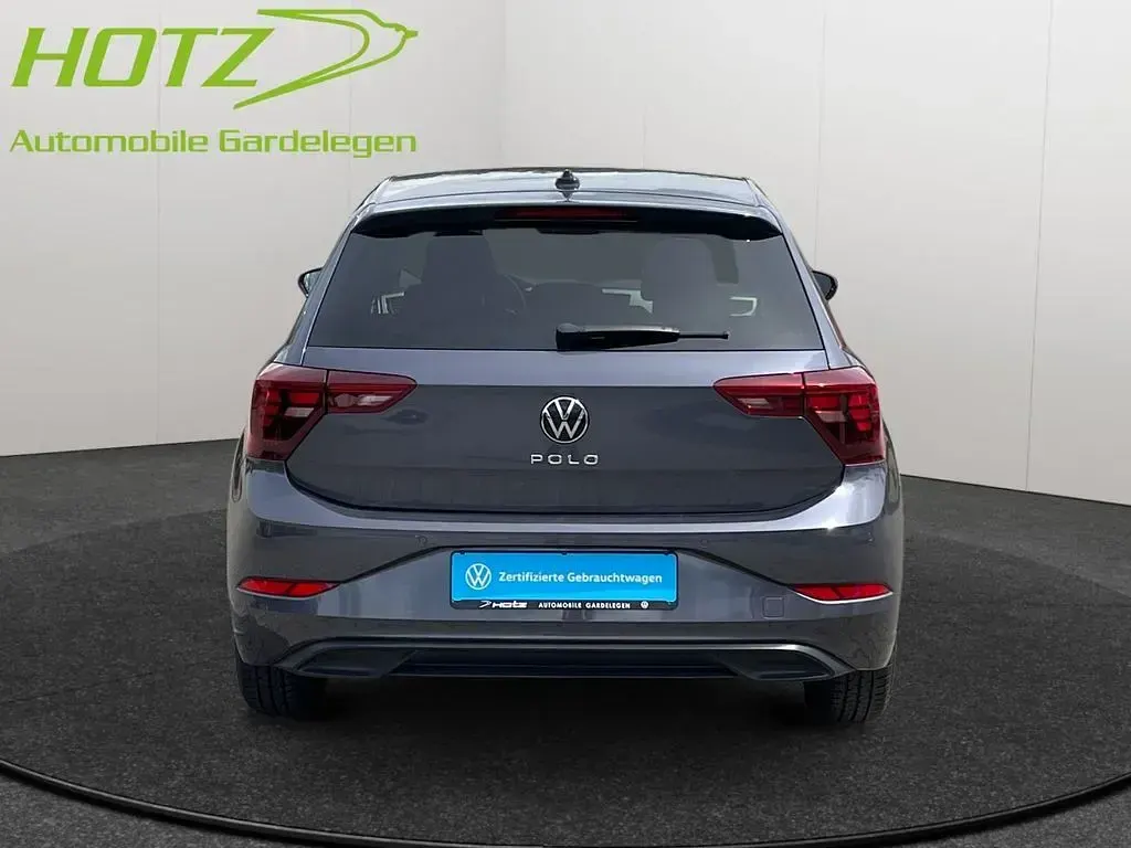 Gebraucht VW Polo Move 110 PS (80 kW) 2024 Rauchgrau metallic Kleinwagen