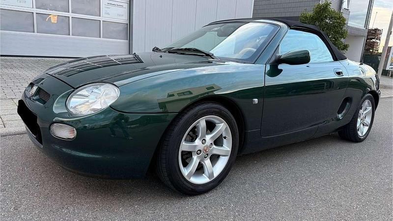 Gebraucht MG F 120 PS (88 kW) 2001 Grün Cabrio