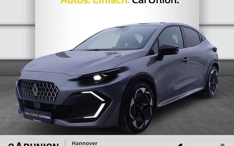 Neu Renault Captur Techno 158 PS (116 kW) 2026 Grau SUV