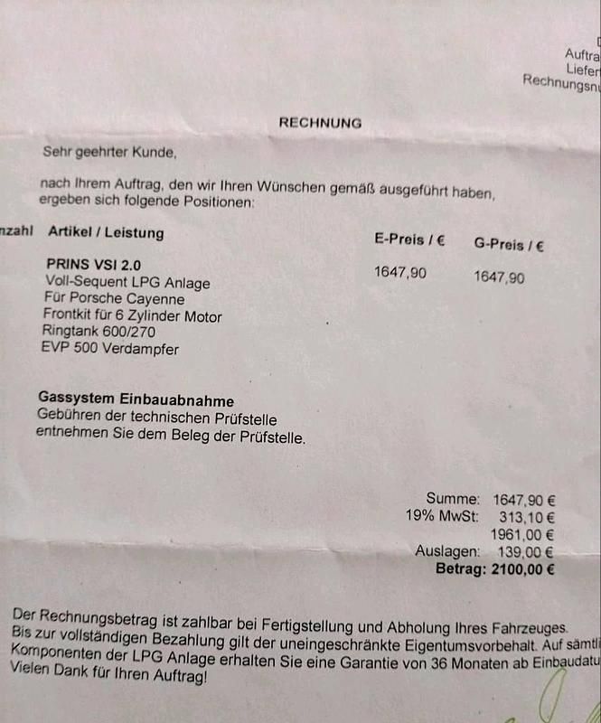 Gebraucht Porsche Cayenne 250 PS (183 kW) 2005 Silber SUV