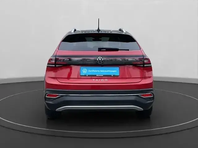 Gebraucht VW Taigo Style 116 PS (85 kW) 2024 Rot SUV