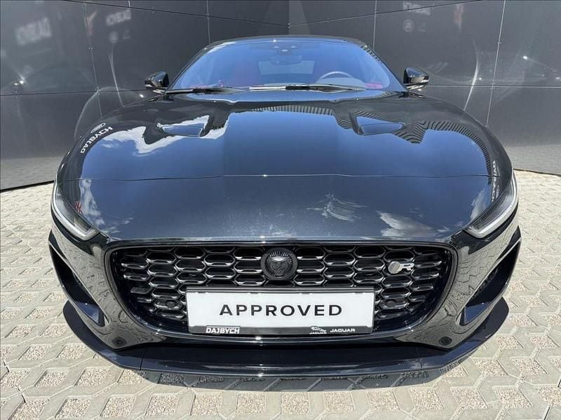 Schwarz Gebraucht 2024 Jaguar F-Type R Cabrio | 94.084 € (Etwas zu teuer) - Bild 1/4
