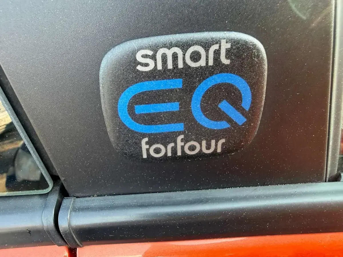 Gebraucht Smart ForFour Electric Drive 60 kW (82 PS) 2020 Orange Limousine