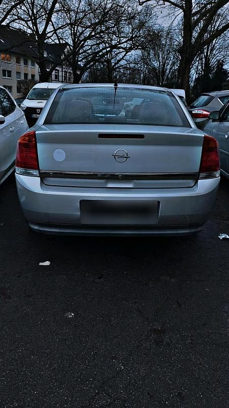 Gebraucht Opel Vectra 122 PS (89 kW) 2002 Silber Limousine