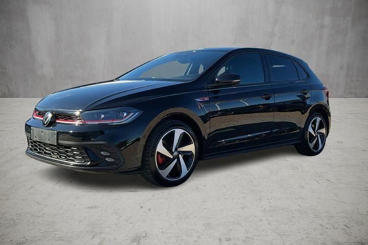 Gebraucht VW Polo GTI 207 PS (152 kW) 2024 Schwarz Limousine