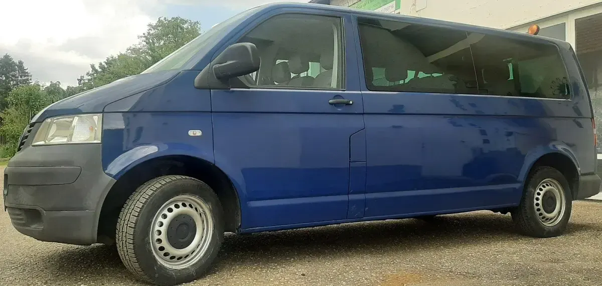 Gebraucht VW Multivan 131 PS (96 kW) 2008 Blau Van / Kleinbus