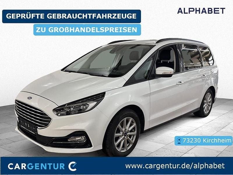 Frostweiß Gebraucht 2022 Ford Galaxy Trend Van / Kleinbus | 21.597 € (Superpreis) - Bild 1/2