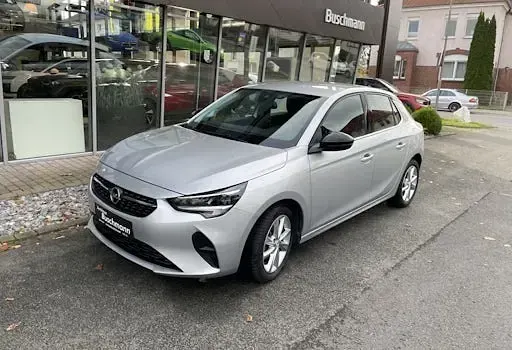 Używany Opel Corsa Elegance 100 KM (73 kW) 2023 Srebrny Hatchback
