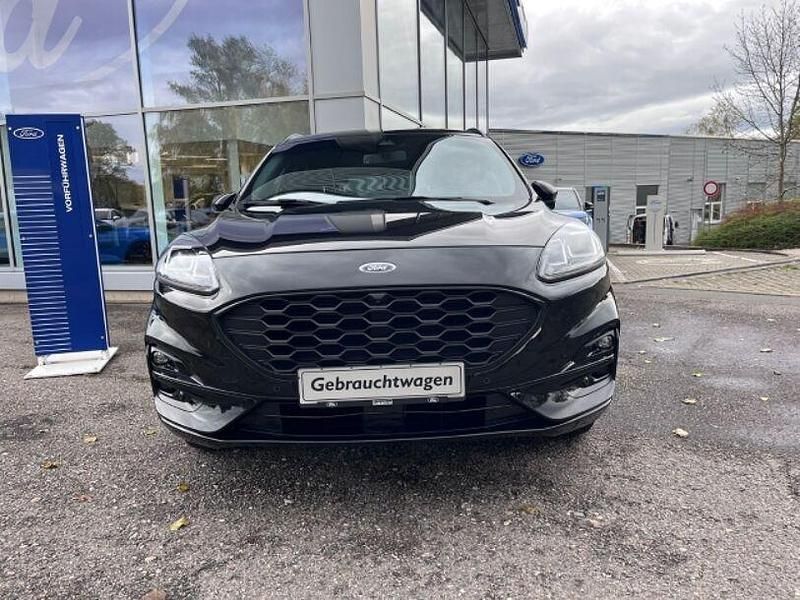 Gebraucht Ford Kuga ST-Line X 224 PS (164 kW) 2022 Agate black metallic (schwarz) SUV